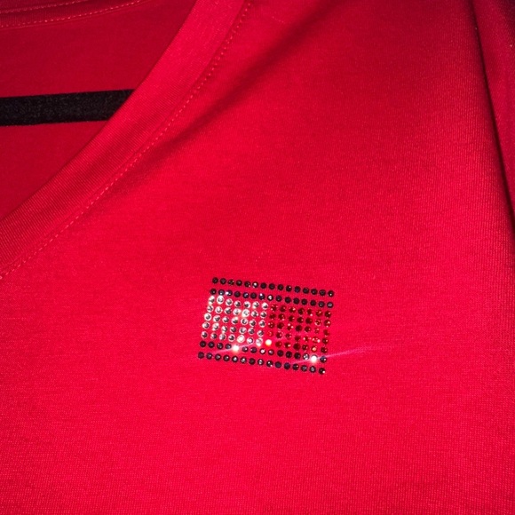 Red Short Sleeve Tee - Picture 2 of 5